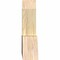 Ekena Millwork Portland Rough Sawn Timber Gable Bracket, Douglas Fir, 36"W x 16"H x 4"D x 6"F, 11/12 Pitch GBW036X16X0406POR00RDF - alternate 4